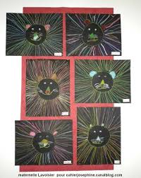 Lion Graphisme Animaux Afrique Activites Artistiques D Age Prescolaire Artisanat De Cirque