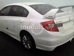 The civic family represents the best in reliability, quality design and attention to detail that you expect from honda cleaned up at the 2019 edmunds buyers most wanted awards, with the civic earning the top spot in the compact car segment. Honda Civic Fb Mugen Bodykit With Paint Ori Abs Car Accessories Parts For Sale In Setapak Kuala Lumpur Mudah My