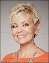 A versatile short pixie haircut at the peak of popularity, it is suitable for any age and almost any type of face. Pixie Cut Short Hairstyles For Thin Hair Over 50 Novocom Top