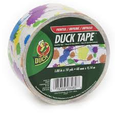 Paint Splatter Duck Tape 174 Brand Duct Tape Duck Tape Duct Tape Patterns Duct Tape Colors