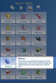 It just shoves them around. Mod The Sims Medium Mod Trait Sims 4 Pets Sims 4 Traits Sims