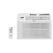Portable ac units must be ventilated. Lg Electronics 6 000 Btu 115 Volt Window Air Conditioner With Remote The Home Depot Canada