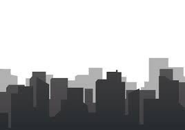 Free Vector Silhouette Skyline Illustration Building Silhouette City Silhouette Building Illustration