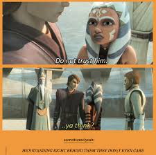 If There S One Thing I Ve Never Understood About Clone Wars It S This Star Wars Jokes Clone Wars Star Wars Fandom