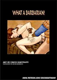 What a Barbarian! Porn comic, Rule 34 comic, Cartoon porn comic -  GOLDENCOMICS