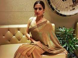 Nayanthara photos in white saree at siima awards south actress nayanthara photos in the white saree are shot at the prestigious movie awards function siima'. Sargun Mehta Wears Her Mom S Golden Sari To An Award Function See Pic Times Of India