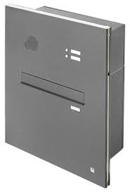 Deine haustür ist eingangspforte und schutzschild zugleich. Integrierte Briefkastenanlage Hausturstudio Steinmann