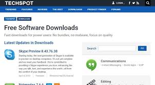 Techspot downloads is updated every day with dozens of apps covering everything from productivity and communication, to security. 10 Situs Download Software Pc Windows Gratis