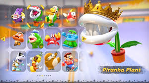 Image result for piranha plant mario