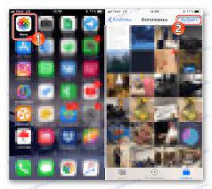 كيفية نقل الصور من iphone إلى iphone