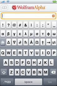 Method 1 — using text replacement. A New Way To Type On The Wolfram Alpha App Wolfram Alpha Blog