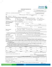 And address is 1 basinghall avenue london ec2v 5dd the standard chartered bank offers multinational banking and financial services. Standard Chartered Bank Deposit Slip Fill Online Printable Fillable Blank Pdffiller