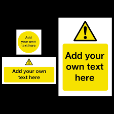 Pool safety signage flex banner pool rules sign (24x36 inch pool rule) 4.7 out of 5 stars 22. Custom Warning Safety Sign Catersigns