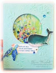 Whale Of A Time Suite Designz By Gloria Handmade Cards Stampin Up Kids Cards Animal Cards