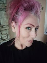 Bleached Hair + Dyed Hair = Happy Brad!