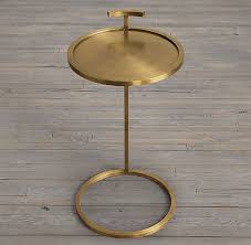1930s Martini Side Table Side Table Brass Side Table Furniture Side Tables