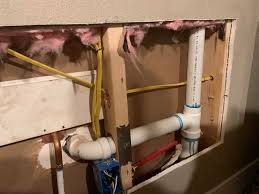 add a new sanitary tee above existing