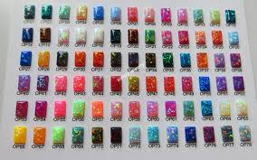 us 68 0 synthetic opal color chart with 78 pcs 5x7mm rectangle cabochon opal stone opal color chart for 78 colors in beads from jewelry