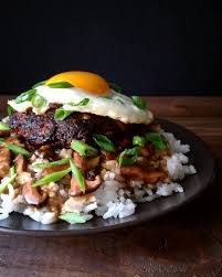 Loco Moco Ful Filled Recipe Loco Moco Veal Recipes Recipes