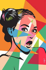 Pop Art Paintings Of Brazilian Artist Lobo Lobo Pop Art Pop Art Painting Pop Art Artists Pop Art Portraits
