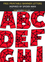 Spiderman alphabet bundle svg, spiderman letters svg, spider alphabet svg, svg files for cricut, spider alphabet clipart lenartprodesign. Spider Man Inspired Letters Spiderman Birthday Party Decorations Spiderman Birthday Party Spiderman Theme