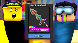 Jual festive cape swordburst 2 dari semuamurah itemku festive cape swordburst 2. Christmas Chroma Knife In Roblox Murder Mystery 2 Youtube