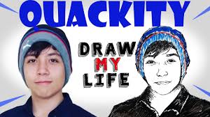 Quackity Draw My Life Youtube quackity full stream toontown, habbo hotel, & more. quackity draw my life