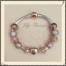 Rose Gold Pandora Bracelet Designs Pandora Jewelry Charms Pandora Bracelet Charms