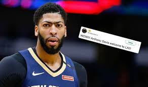 When news broke that montrezl harrell had decided to opt into the final year of his contract (per espn's adrian wojnarowski ), it looked like buddy hield to the los angeles lakers was a lock. Lakers News Fans Welcome Anthony Davis As Nba Trade Deadline Draws Closer Other Sport Express Co Uk