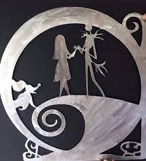 Hey I Found This Really Awesome Etsy Listing At Https Www Etsy Com Listing Metal Poster Nightmare Before Christmas Nightmare Before Christmas Jack And Sally