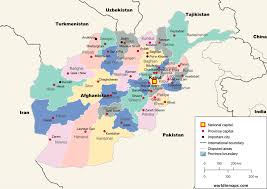 Amu darya, hari rud, the kabul and helmand rivers. Afghanistan Map And Data World In Maps