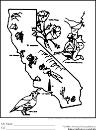 Coloring pages are all the rage these days. Coloring Pages California State Symbols