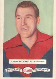 1958 Atlantic Victorian league Stars South Melbourne Swans IAN GILLETT