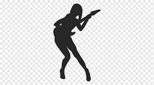Silhouette E Gitarre Zeichnen Musiker Madchen Die Geige Spielen Akustische Gitarre Winkel Tiere Png Pngwing