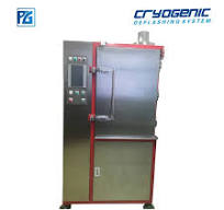 Cryogenic Deflashing Machine for Rubber Flash Removal