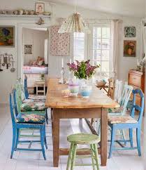Photo Coin Repas Deco Campagne Anglaise Cuisine Design Cottage Meubles Blancs Dining Room Design Dining Room Design Modern Vintage Dining Room
