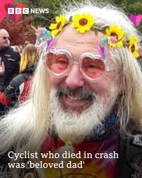 Jason Paul Perry was cycling at the time of the crash in Evesham