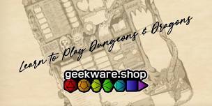 Learn to Play - Character Creation