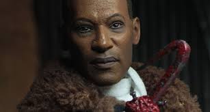 He moves through mirrors to find his victims and it's not just a story. Neca Announces Candyman 8 Clothed Action Figure All Hallows Geek