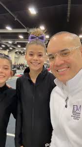 Feeling so proud to represent Dominique Moceanu Gymnastics Center as I  joined my amazing wife and our talented team at the State Championships.  They shone brightly, making us all beam with pride! ...