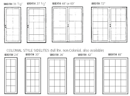 Exterior Door Size Chart Magnaspec Co