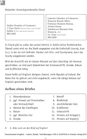 Sendungsverfolgung in der post & dhl app. A Alles Rund Um Den Brief Auf Englisch A1 Germany Pdf Free Download