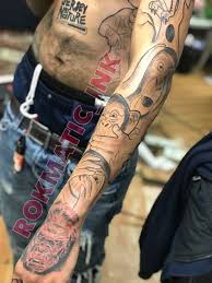 See No Evil Hear No Evil Speak No Evil Monkeys Tattoo Money Tattoo By Rokmatic Ink Money Tattoo Monkey Tattoos Tattoos