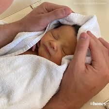 Mitchell Moses and Bri Gardoni are parents! The NRL player and his partner  welcomed their first child, a baby girl. Aspyn Elle Moses 💜