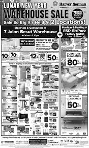 The harvey norman boxing day sale is set to offer discounts on big brands across tech, home here's how to shop smarter in this year's harvey norman boxing day 26th december sale. 8 10 Jan 2021 Harvey Norman Lunar New Year Warehouse Sale Sg Everydayonsales Com