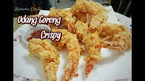 Pin Di Udang Crispy