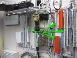 It is a tool that connects a punchdown tool is used to force solid wire into metal slots on the 110 punch down block. Document Your 66 Block Telco Documentation Data Center It