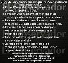 Amor Eterno Iglesia Catolica Descalifica Rituales De Fin De An Catolico Iglesia Catolica Un Buen Matrimonio