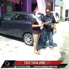 Sesiapa pun mahu menjual kereta mereka pada pelaras kerusi dan tali pinggang keledar. Kedai Tayar Fizzy Hq Sunway Ipoh Tyre Store And Car Service