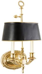 Frederick Cooper Demetrius Antique Brass Plug In Wall Sconce H1589 Lamps Plus Traditional Wall Lighting Brass Wall Sconce Traditional Wall Sconces
